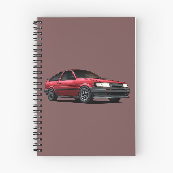 Item preview, Toyota Corolla AE86 Trueno - Digital drawing designed and sold by Racing Art Store.