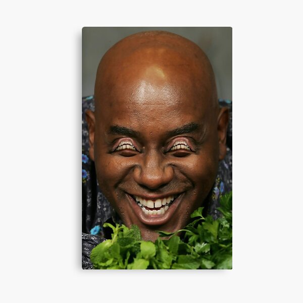 Ainsley Harriott - Mouth Eyes Canvas Print