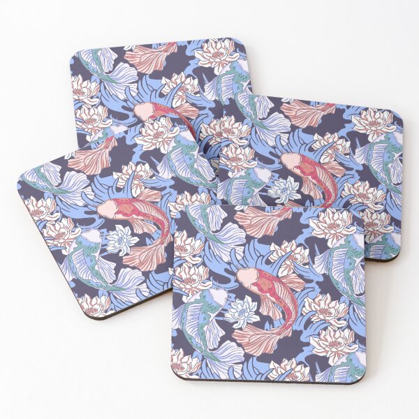 Item preview, Koi Fish Pattern designed and sold by MizzKarizmah.