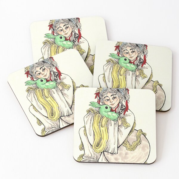 Item preview, Chinese Moon Goddess Chang'e designed and sold by sadnettles.