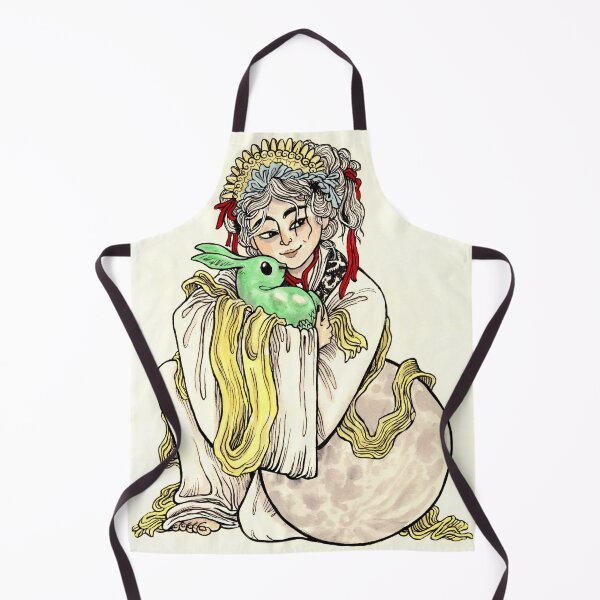 Item preview, Chinese Moon Goddess Chang'e designed and sold by sadnettles.