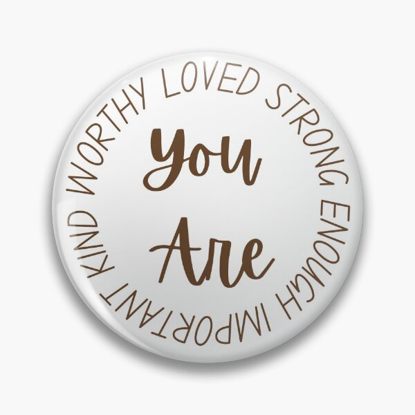 Item preview, You are Enough designed and sold by AbdullahMuneer.