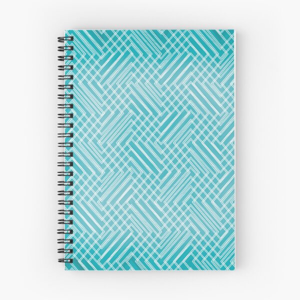 Item preview, Turquoise rectangle pattern designed and sold by flamendes.