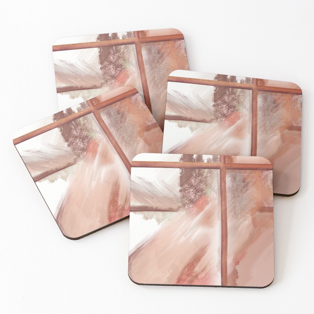 Item preview, Coasters (Set of 4) designed and sold by LizzyKavanagh.