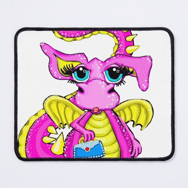 Item preview, Pink DragPink Dragon Ladyon Lady designed and sold by jaggerstudios.
