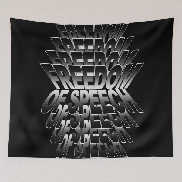 Item preview, Freedom Of Speech 2 designed and sold by VkScript.