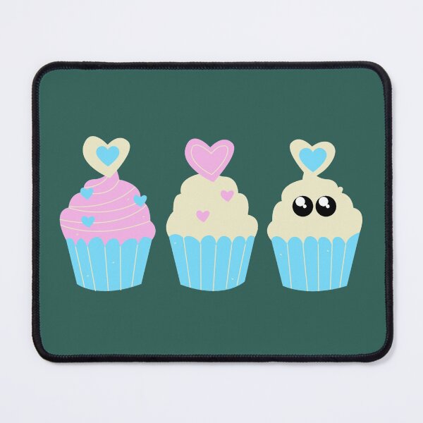 Item preview, Kawaii cupcakes designed and sold by LukjanovArt.