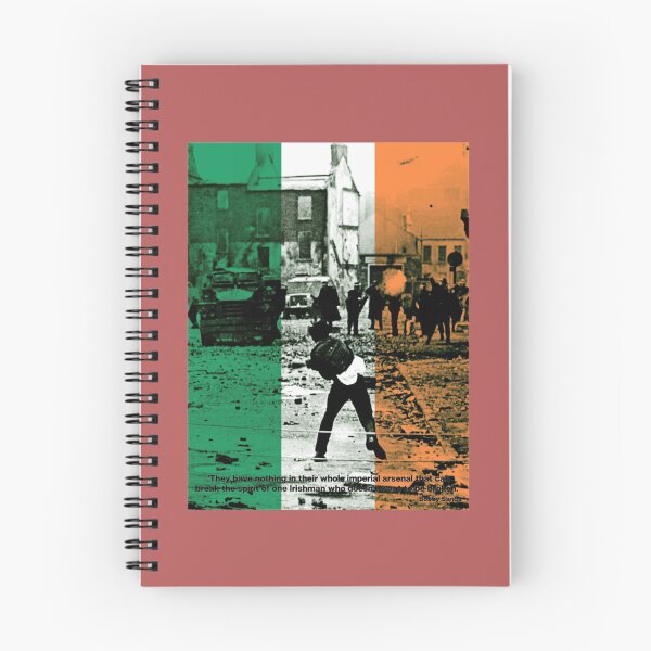 Item preview, Bobby Sands - An Irishman who doesnt want to be broken.   designed and sold by BBSportsArtR.