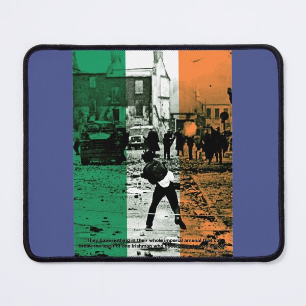 Item preview, Bobby Sands - An Irishman who doesnt want to be broken.   designed and sold by BBSportsArtR.