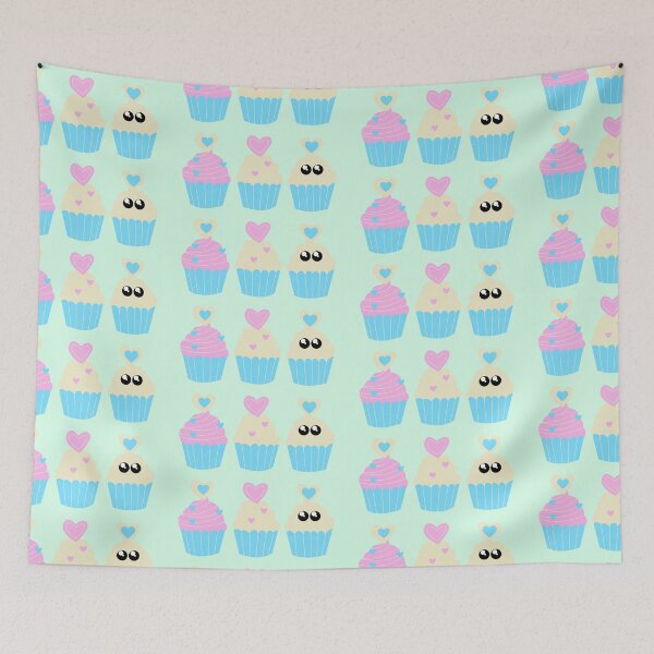 Item preview, Kawaii cupcakes designed and sold by LukjanovArt.