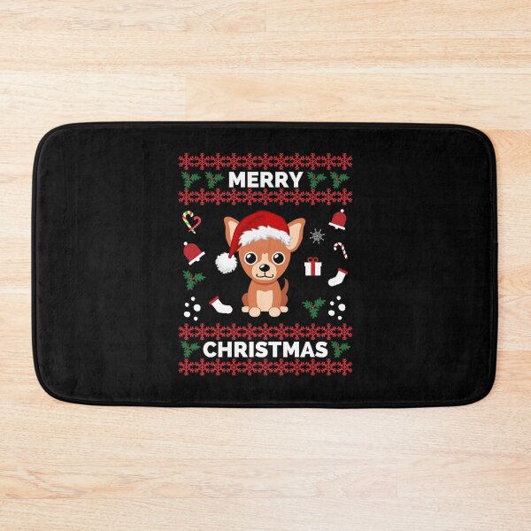 Item preview, Merry Woofmas Chihuahua Christmas Holiday - Chihuahua Funny Holiday Christmas - Chihuahua Funny Holiday Christmas Celebration designed and sold by ExploreTheStore.