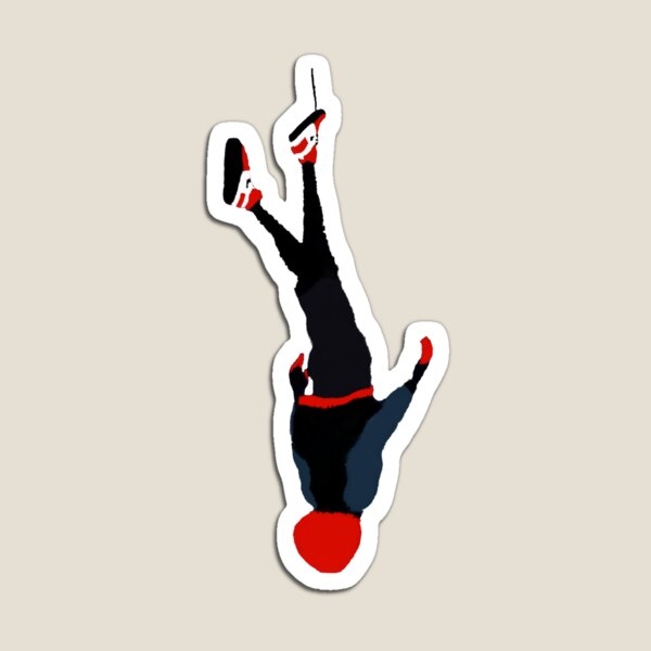 Vista previa del artículo con la obra «Miles Morales buceando», diseñado y vendido por IJLC.