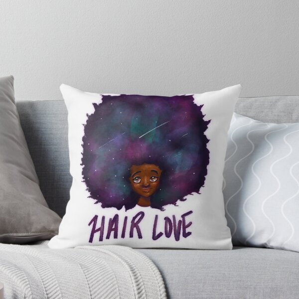 Aperçu de l'œuvre Amour de cheveux créée et vendue par RashadMD.