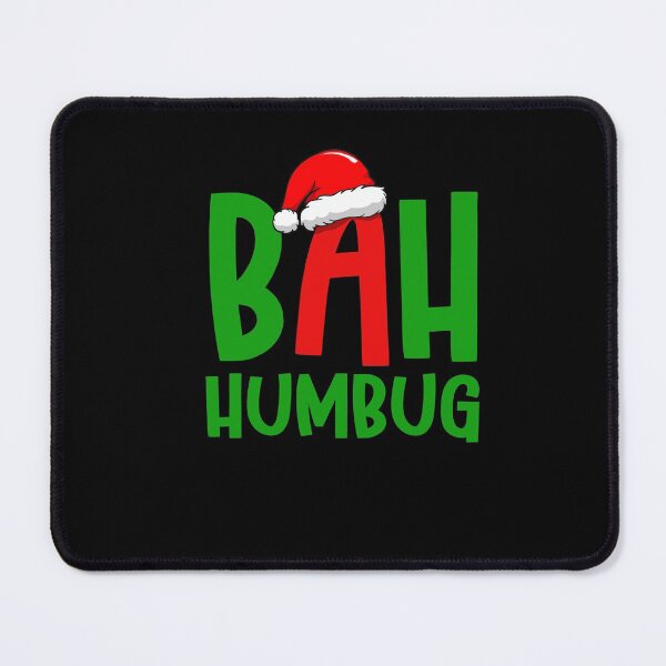 Item preview, Christmas Bah Humbug Santa Hat Christmas Party Outfit designed and sold by Leslie Smith.