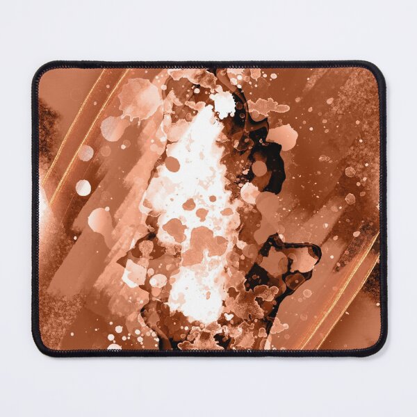 Item preview, Caramel Rift Abstract designed and sold by Lizzy Kavanagh.