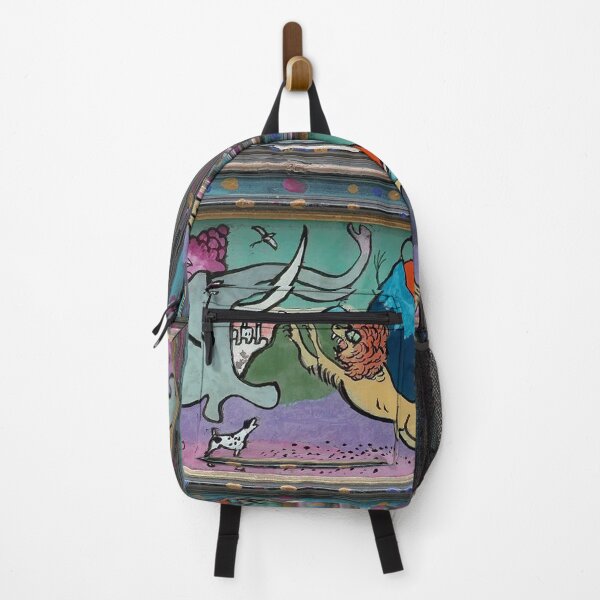 Item preview, Wassily Kandinsky "Lion Hunt" designed and sold by lava-girl.
