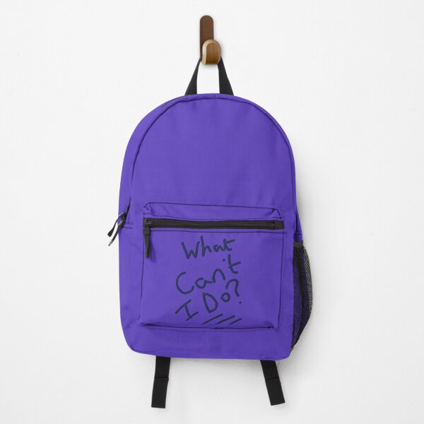 Item preview, What can't I do? (purple) designed and sold by ScarletPanda.