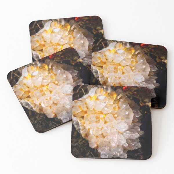 Item preview, Arkansas Golden Healer Quartz Cluster designed and sold by Thymely.