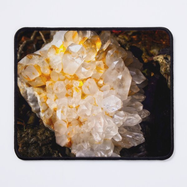 Item preview, Arkansas Golden Healer Quartz Cluster designed and sold by Thymely.