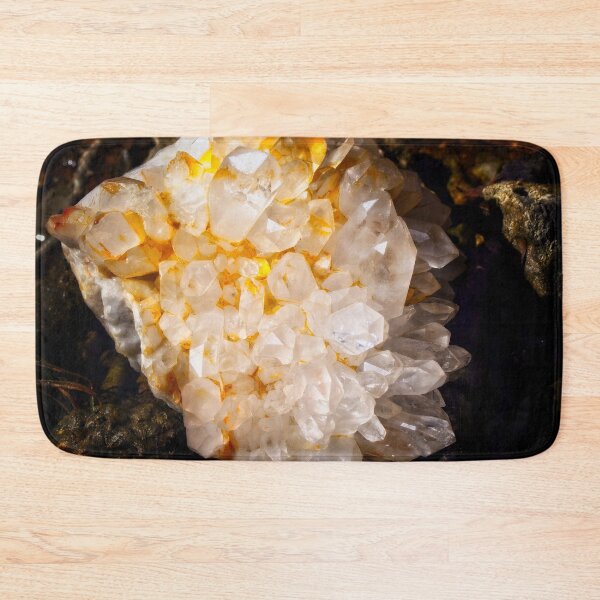 Item preview, Arkansas Golden Healer Quartz Cluster designed and sold by Thymely.