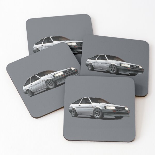 Item preview, Toyota Corolla AE86 Trueno - Digital drawing designed and sold by Racing Art Store.