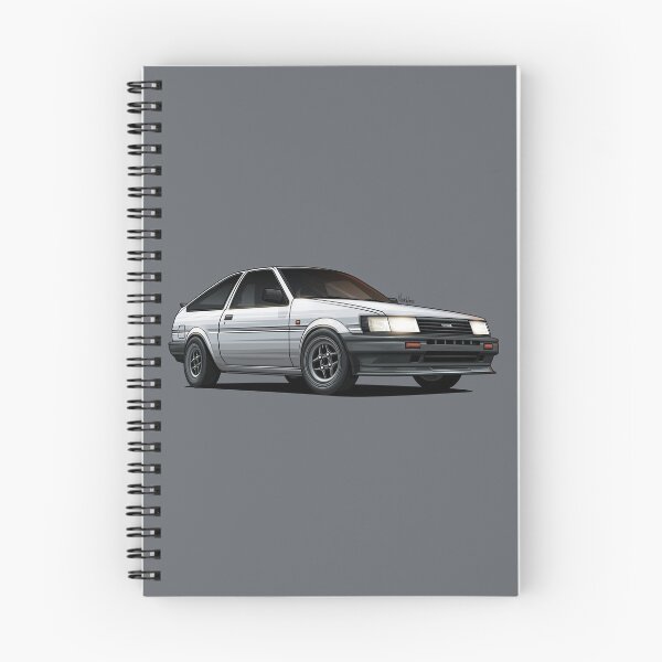 Item preview, Toyota Corolla AE86 Trueno - Digital drawing designed and sold by Racing Art Store.