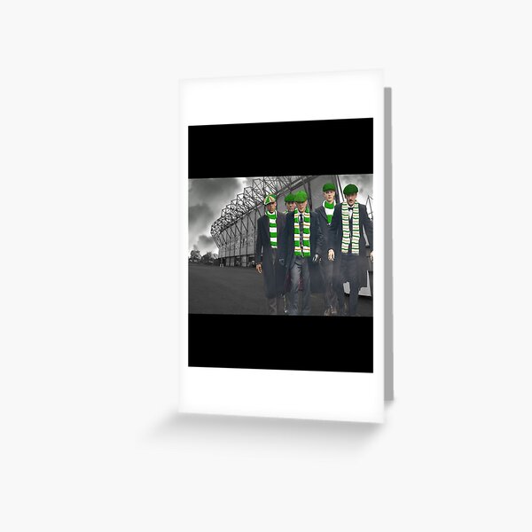 Item preview, Celtic match day   designed and sold by BBSportsArtR.
