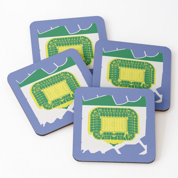 Item preview, Celtic Park Stadium Overhead   designed and sold by BBSportsArtR.