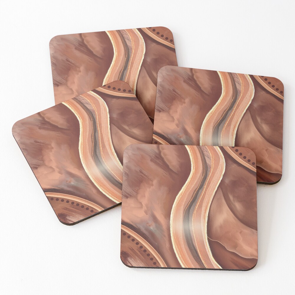 Item preview, Coasters (Set of 4) designed and sold by LizzyKavanagh.