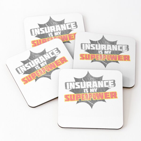 Item preview, Insurance is my Superpower designed and sold by okaystarpet.