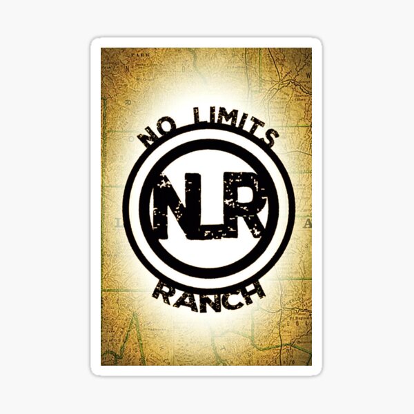 No Limits Ranch Sticker