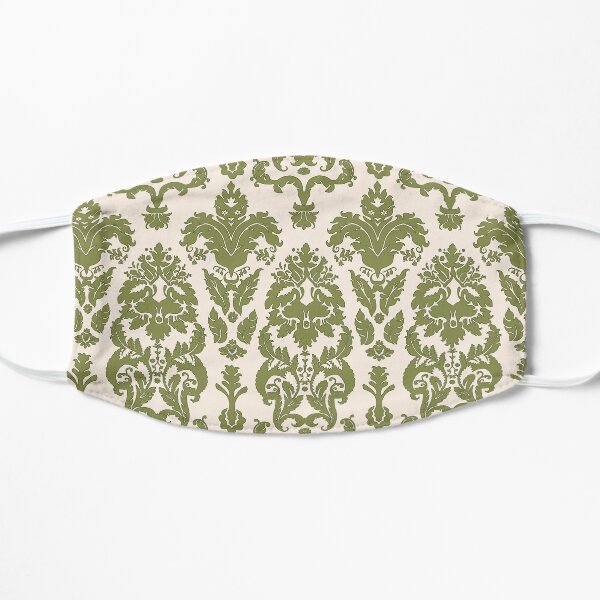 The Sound of Music The Von Trapp Curtain Pattern Design Flat Mask