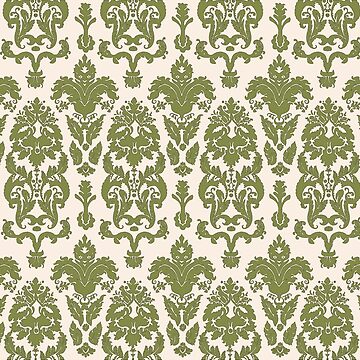 Artwork thumbnail, The Sound of Music The Von Trapp Curtain Drapes Pattern Design by baranskini