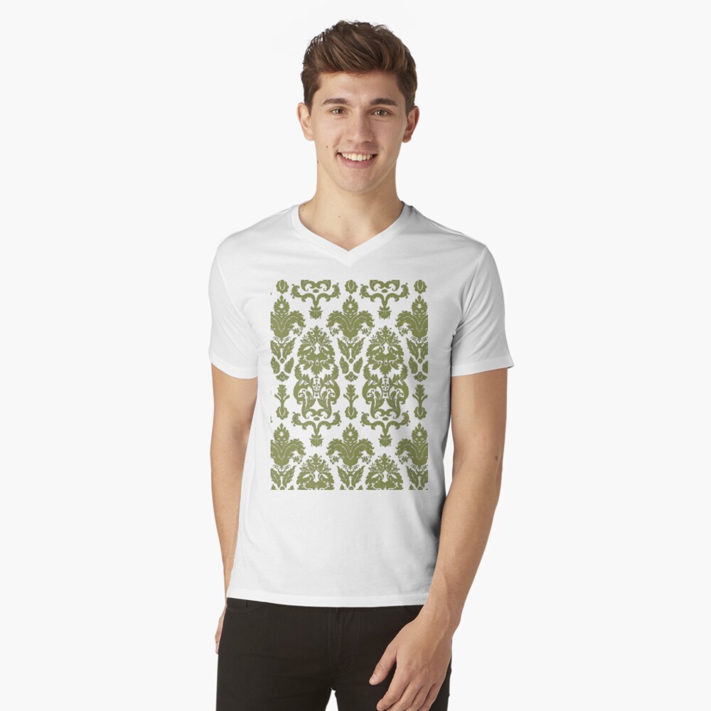 Item preview, V-Neck T-Shirt designed and sold by baranskini.