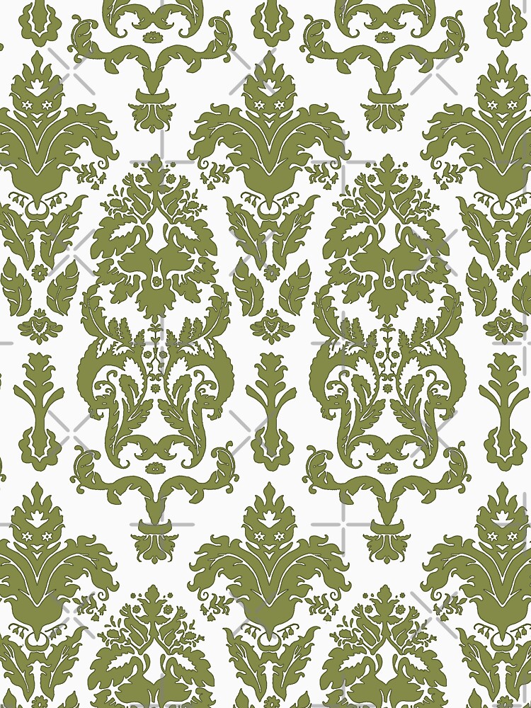Thumbnail 7 of 7, Classic T-Shirt, The Sound of Music The Von Trapp Curtain Drapes Pattern Design designed and sold by baranskini.