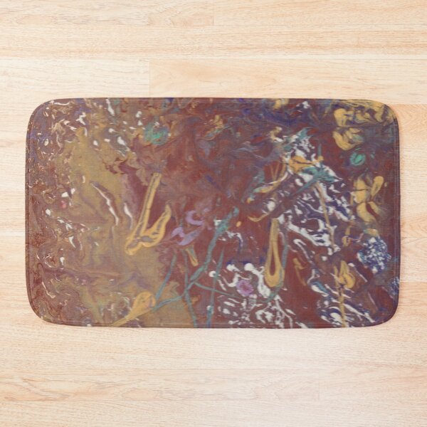 Item preview, Gold, Burnt Sienna pour designed and sold by MaryLOwen85.