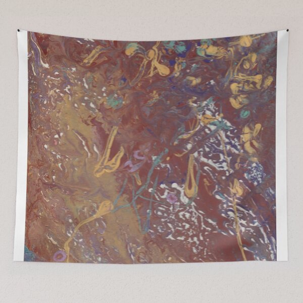 Item preview, Gold, Burnt Sienna pour designed and sold by MaryLOwen85.
