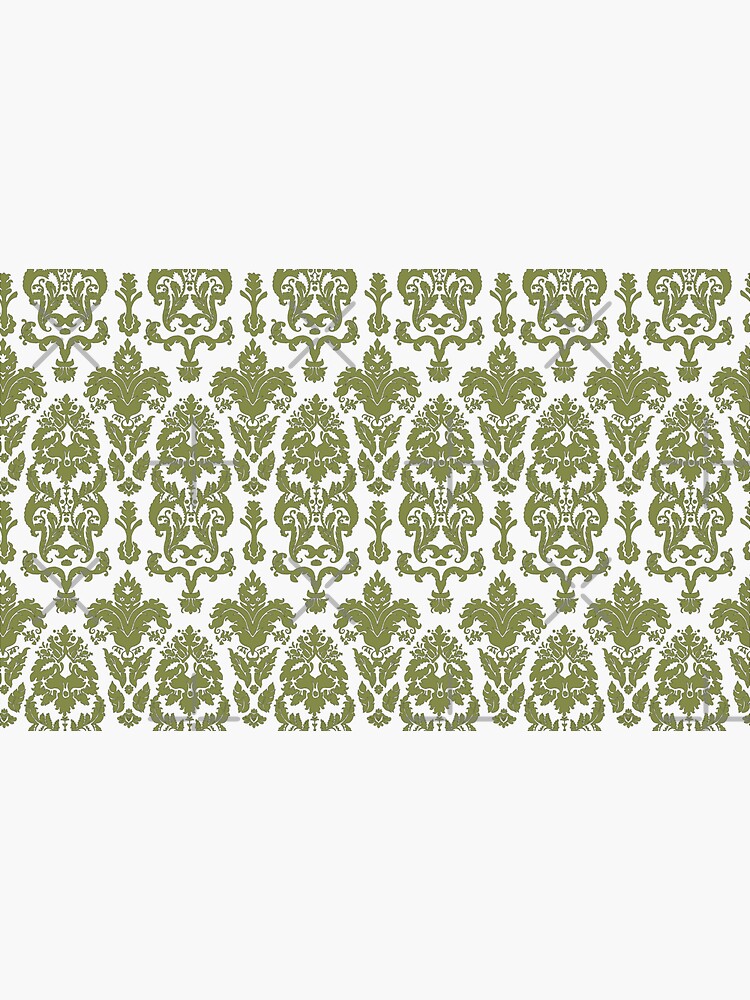 "The Sound of Music The Von Trapp Curtain Pattern Design " Sticker for