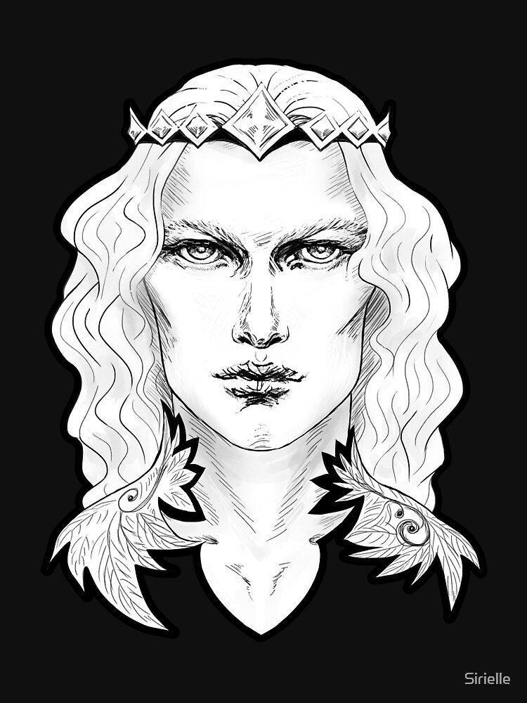 Fairy Prince in Black by Sirielle