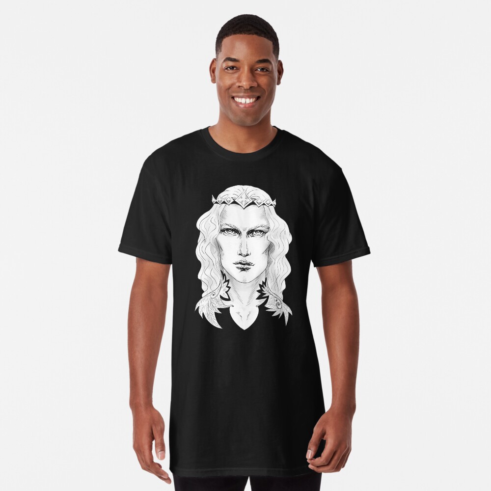 Item preview, Long T-Shirt designed and sold by Sirielle.