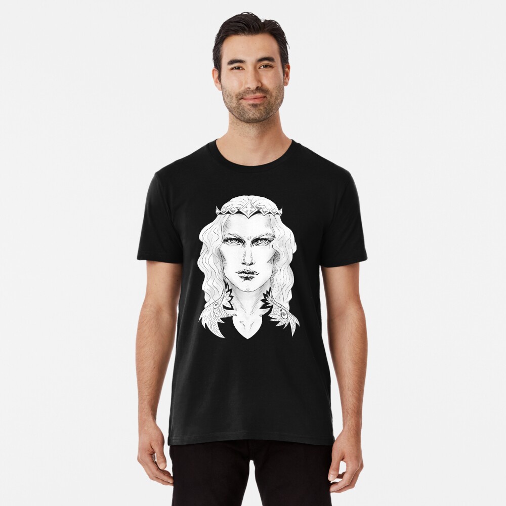 Item preview, Premium T-Shirt designed and sold by Sirielle.