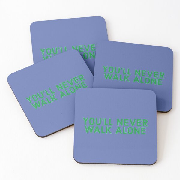 Item preview, glasgow celtic fc - you_amp_39_ll never walk alone   designed and sold by BBSportsArtR.