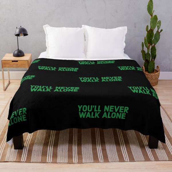 Item preview, glasgow celtic fc - you_amp_39_ll never walk alone   designed and sold by BBSportsArtR.