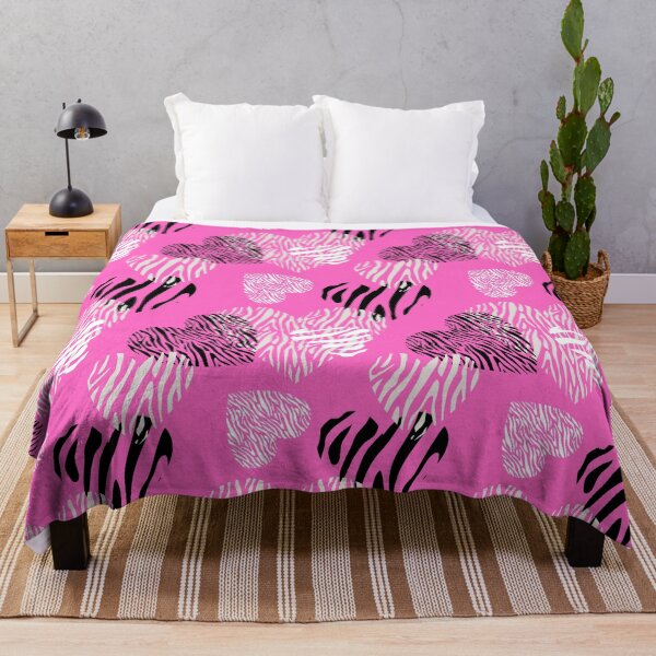 Item preview, Pink Tiger Animal Print For A Stylish Fashionista designed and sold by Vibbin4Life33.