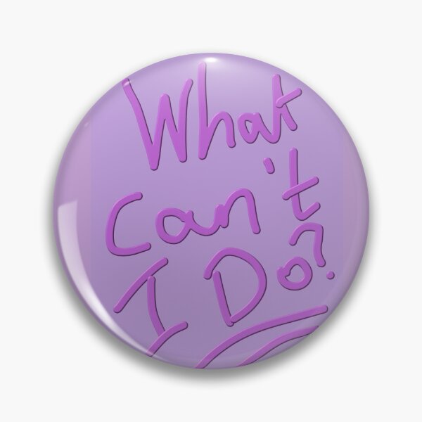 Item preview, What can't I do? (bright pink) designed and sold by ScarletPanda.