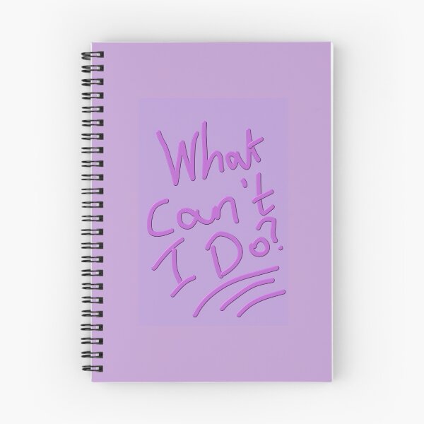 Item preview, What can't I do? (bright pink) designed and sold by ScarletPanda.