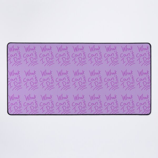 Item preview, What can't I do? (bright pink) designed and sold by ScarletPanda.