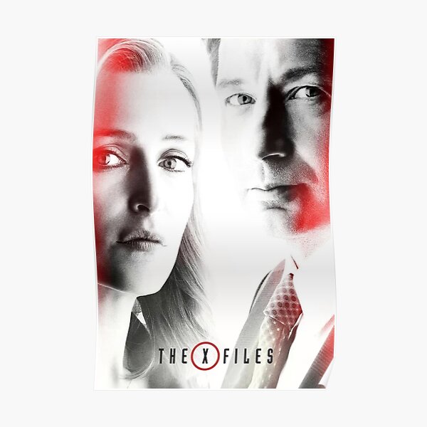 "The X Files Movie Poster" Poster for Sale by roddokpannas Redbubble