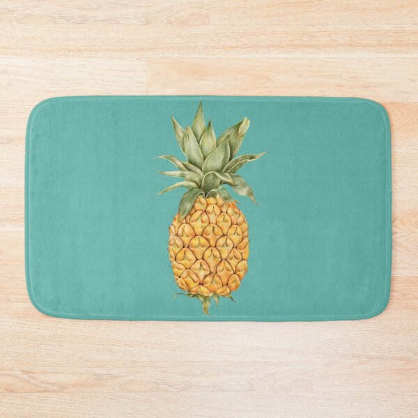 Item preview, Tropical Summer Pineapple designed and sold by newburyboutique.