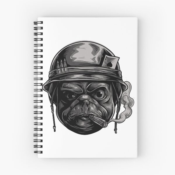 Item preview, Bulldog veteran  designed and sold by PrintByOrderDK.